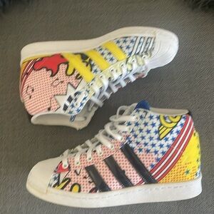 Collectible Rita Ora adidas sneakers